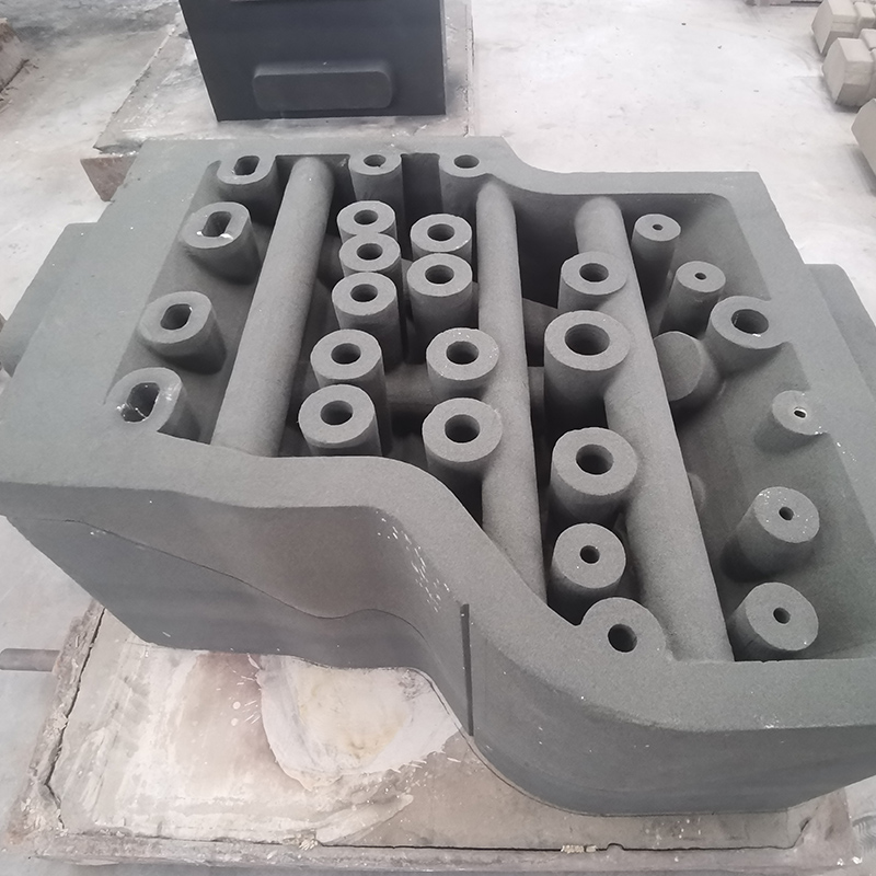 3DP sand molding