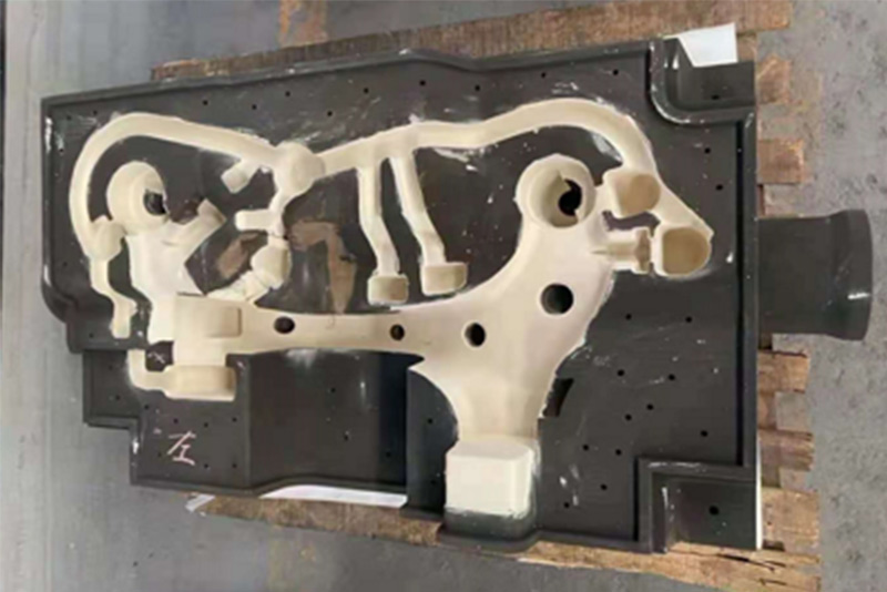 Subframe for new energy heavy trucks and commercial trucks