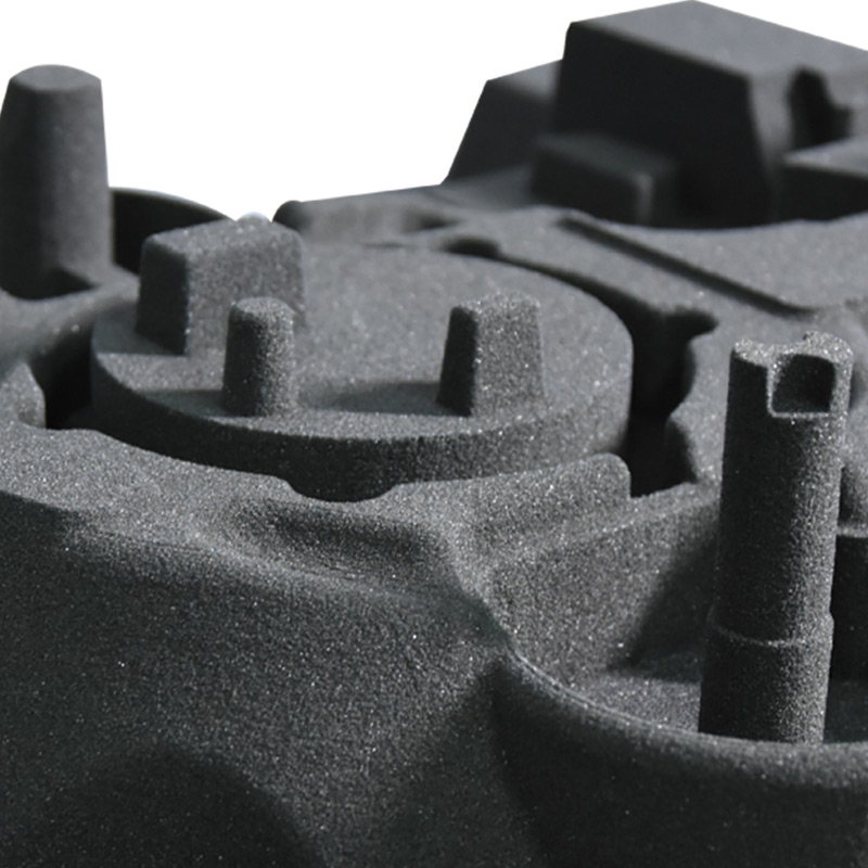 Aerospace sand molds