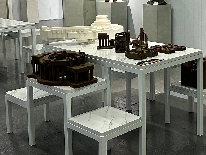 Anhui Tongling sand and wax mold 3D printing samples