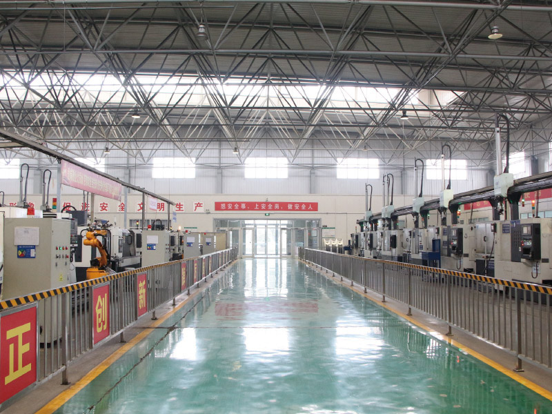 Rizhao Machining Center